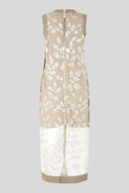 Salema Dress in Plaza Taupe
