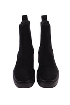 Sam Suede Chelsea Boots in Black