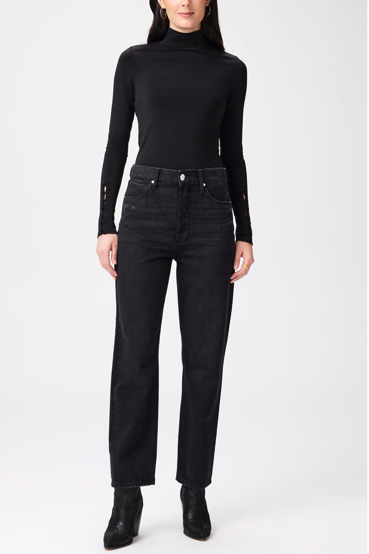 Sawyer Jeans - Dark Dawn Distressed