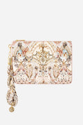 Scarf Clutch in Aranjuez Animalia