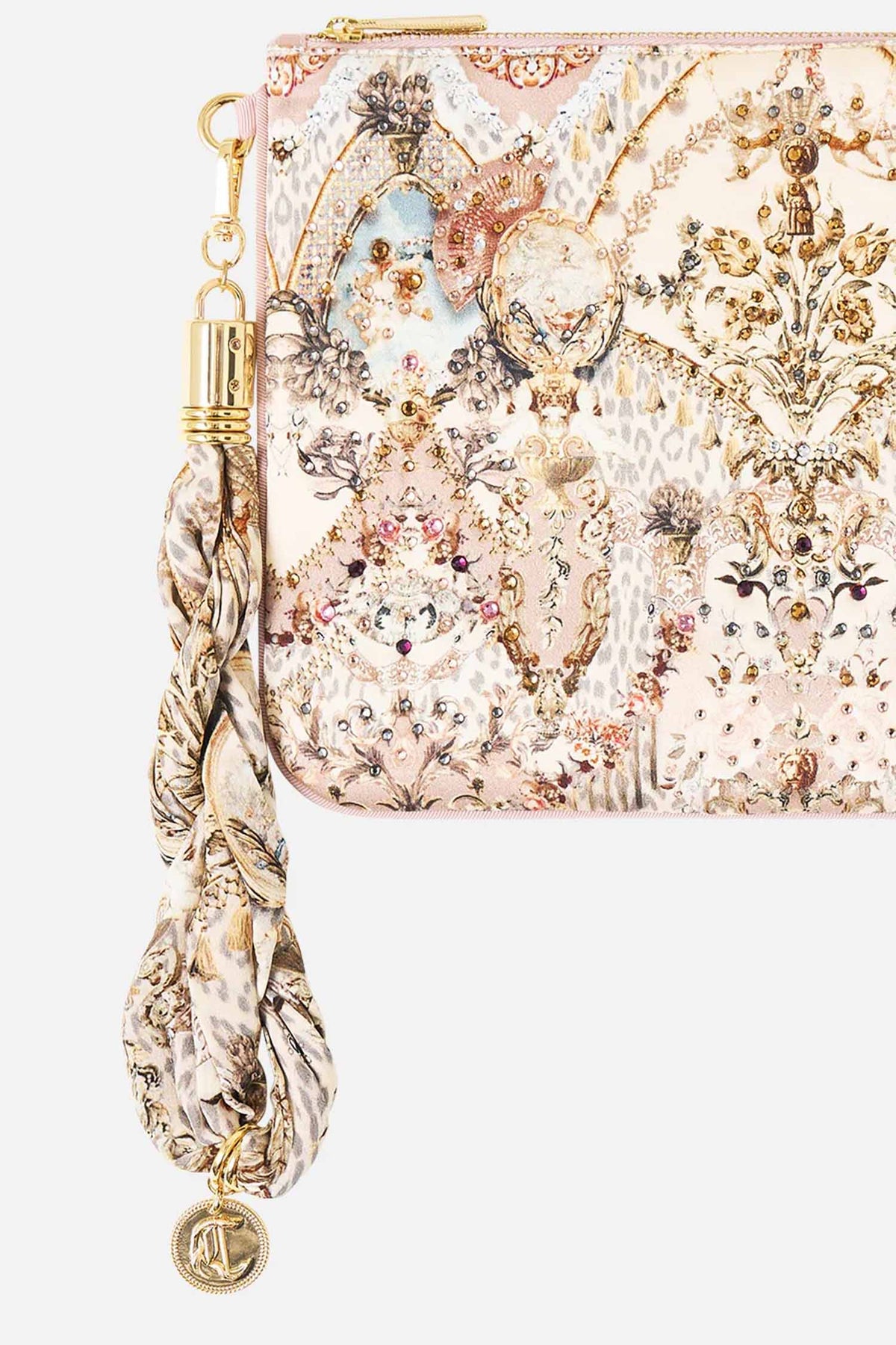 Scarf Clutch in Aranjuez Animalia
