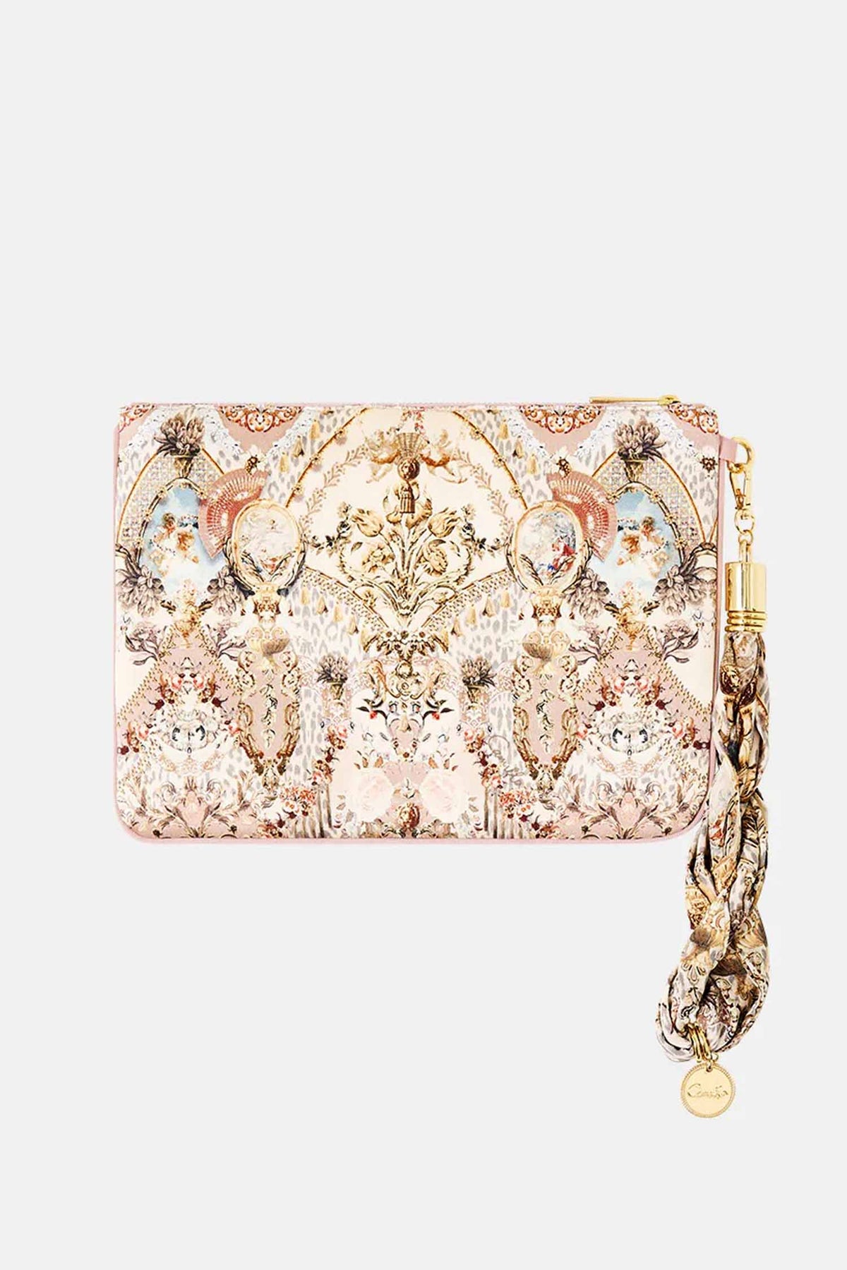 Scarf Clutch in Aranjuez Animalia