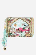 Scarf Clutch in Miniature Moments