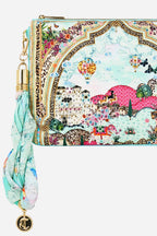 Scarf Clutch in Miniature Moments