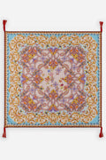 Scroll Silk Scarf