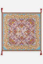 Scroll Silk Scarf