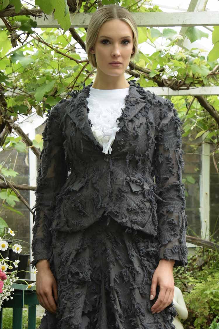 Seize the Day Jacket in Pulled Jacquard | FINAL SALE