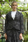 Seize the Day Jacket in Pulled Jacquard | FINAL SALE
