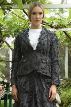 Seize the Day Jacket in Pulled Jacquard | FINAL SALE