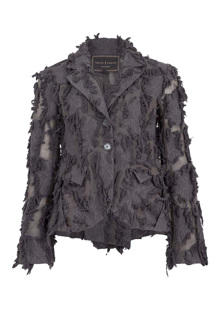 Seize the Day Jacket in Pulled Jacquard | FINAL SALE