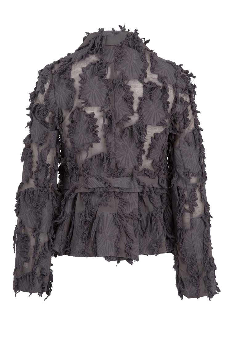 Seize the Day Jacket in Pulled Jacquard | FINAL SALE