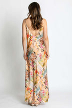 Selena Slip Dress in Capri