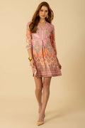 Sevyn V-Neck Jersey Dress