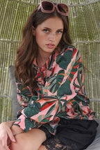 Sew It Seems Shirt in Terra Monstera