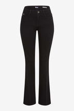 Shakira Slim-Fit Jeans in Clean Black