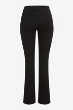 Shakira Slim-Fit Jeans in Clean Black