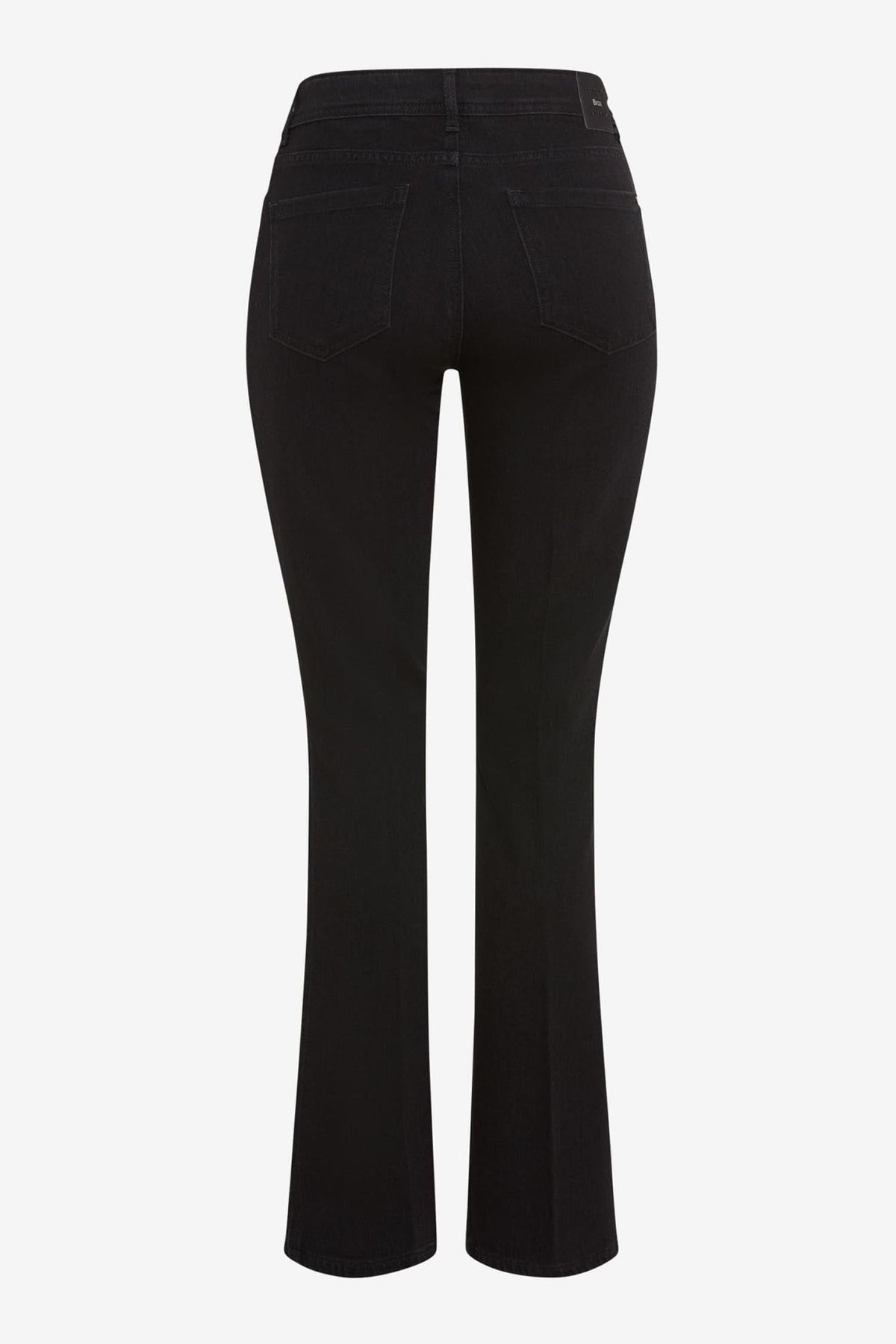 Shakira Slim-Fit Jeans in Clean Black