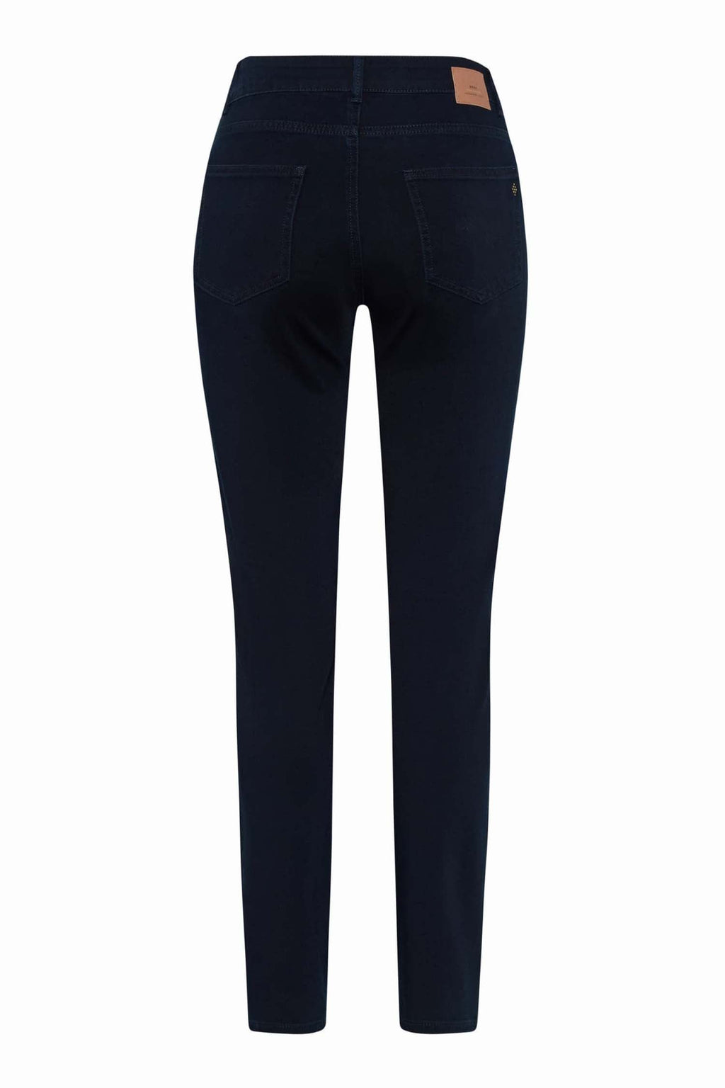 Shakira Slim-Fit Jeans in Clean Blue Black