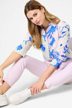 Shakira S 7/8 Slim Jeans in Soft Purple