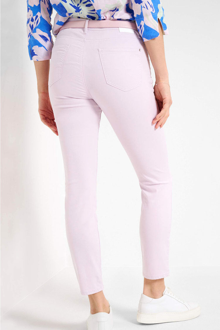 Shakira S 7/8 Slim Jeans in Soft Purple