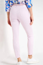 Shakira S 7/8 Slim Jeans in Soft Purple