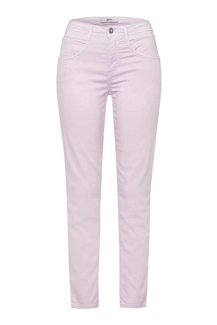 Shakira S 7/8 Slim Jeans in Soft Purple