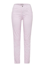 Shakira S 7/8 Slim Jeans in Soft Purple