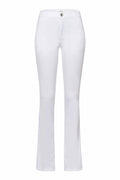 Shakira Slim Boot Cut Jeans in White