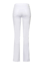 Shakira Slim Boot Cut Jeans in White