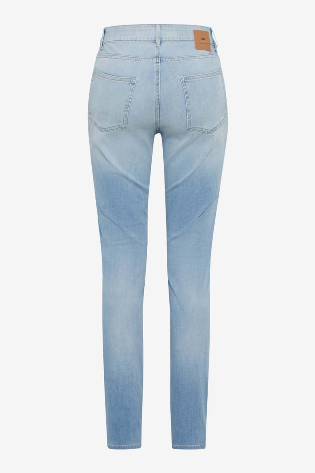 Shakira Slim Fit Jeans in Used Bleached Blue