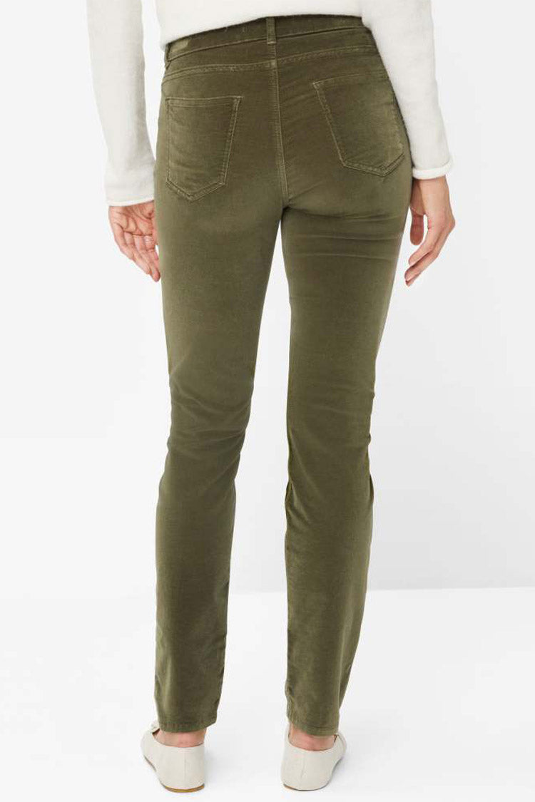 Shakira Corduroy Pants in Soft Khaki