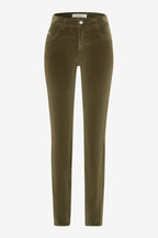 Shakira Corduroy Pants in Soft Khaki