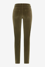 Shakira Corduroy Pants in Soft Khaki