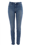 Shakira Jeans in Used Fresh Blue