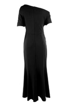 Shelly Long Gown in Black