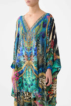 Short Kaftan w Cuff in Animal Alchemy