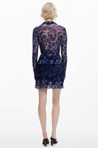 Short Shirtdress in Floral Print  | FINAL SALE