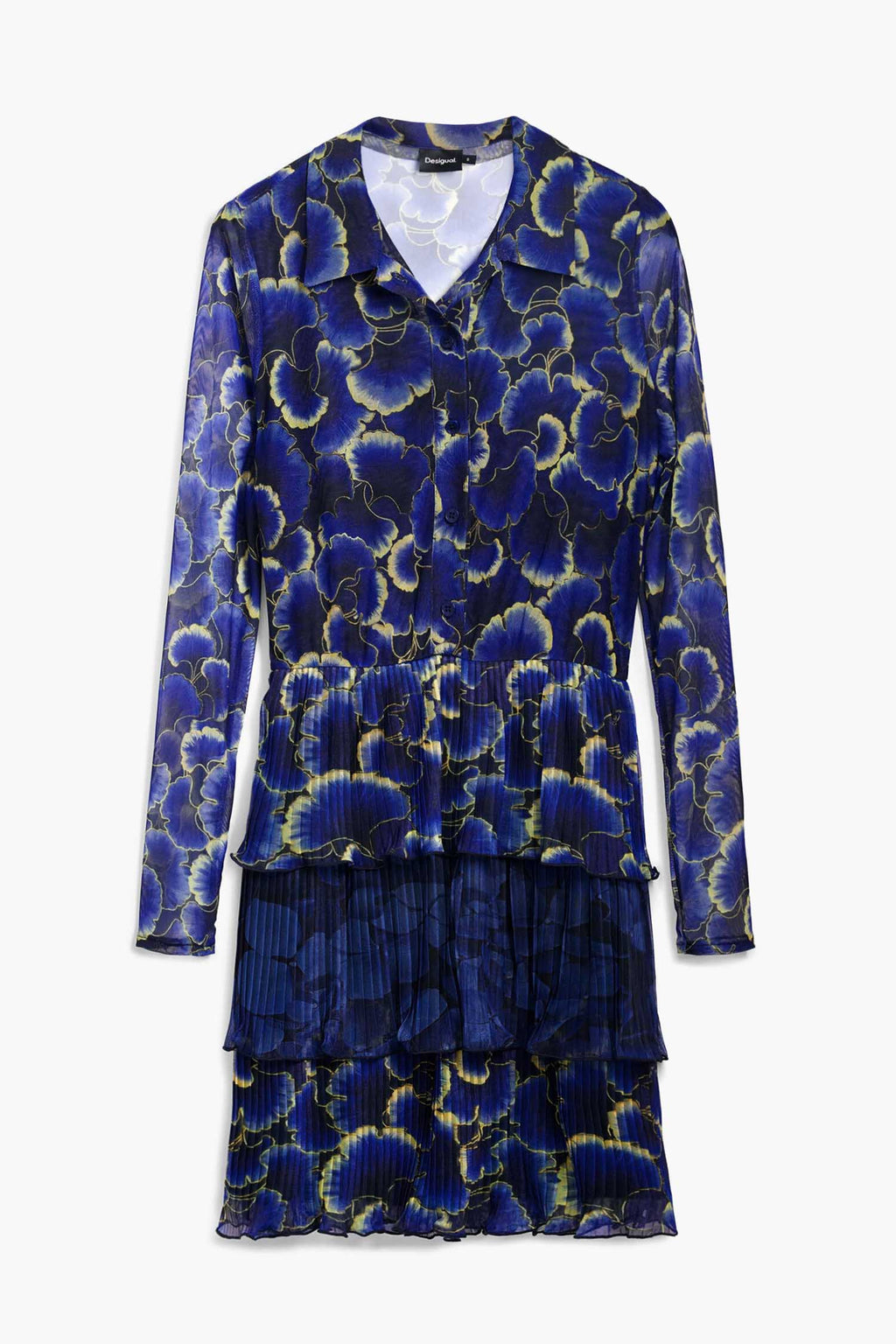 Short Shirtdress in Floral Print  | FINAL SALE