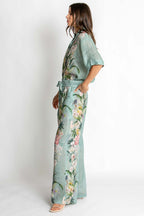 Sienna Pant in Sage Amour