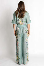 Sienna Pant in Sage Amour