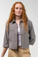 Signal Jacket in Chocolate