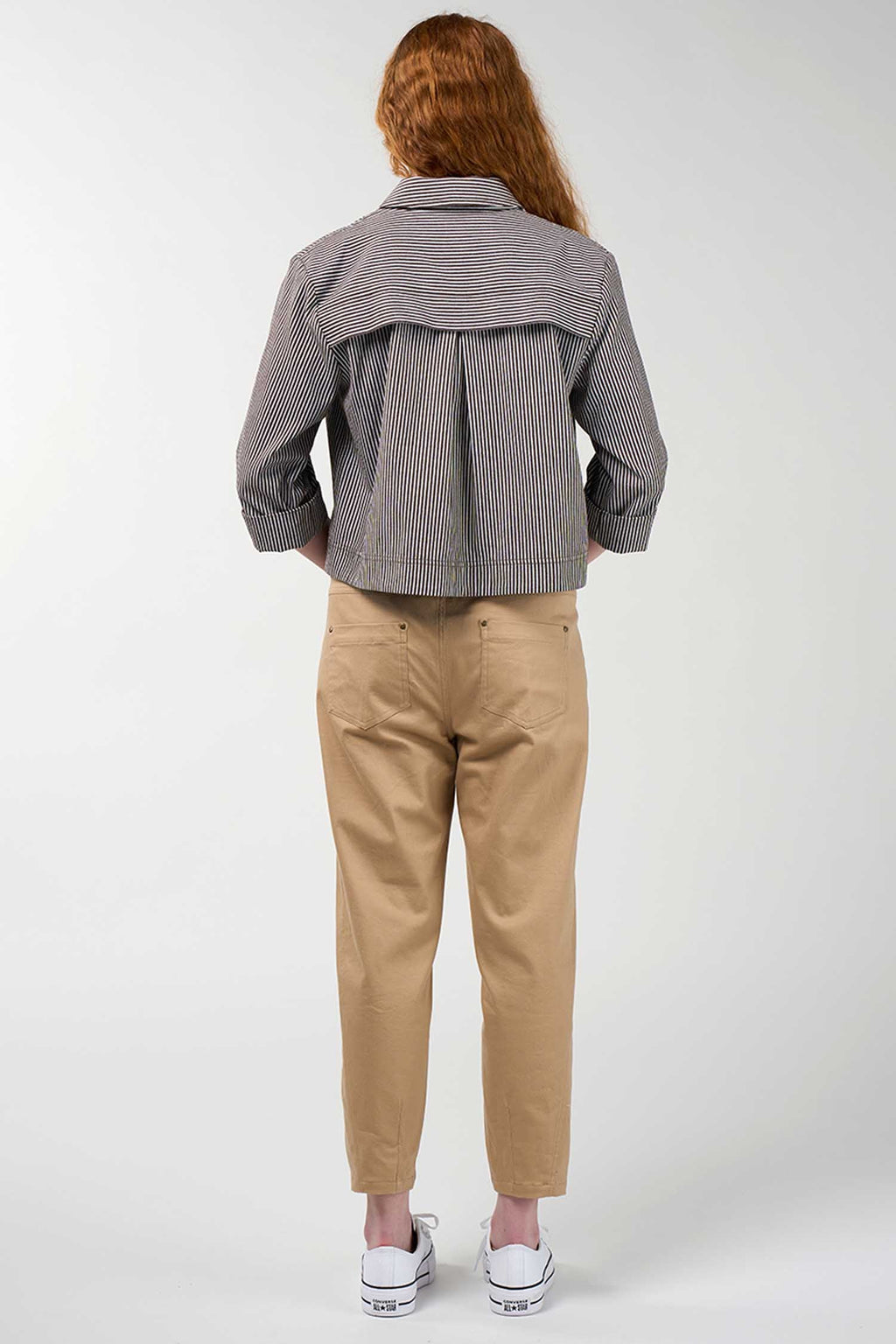 Signal Jacket in Chocolate
