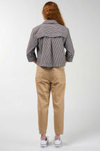 Signal Jacket in Chocolate
