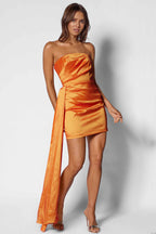 Silias Strapless Mini Dress | FINAL SALE