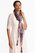 Silk Scarf in Padma