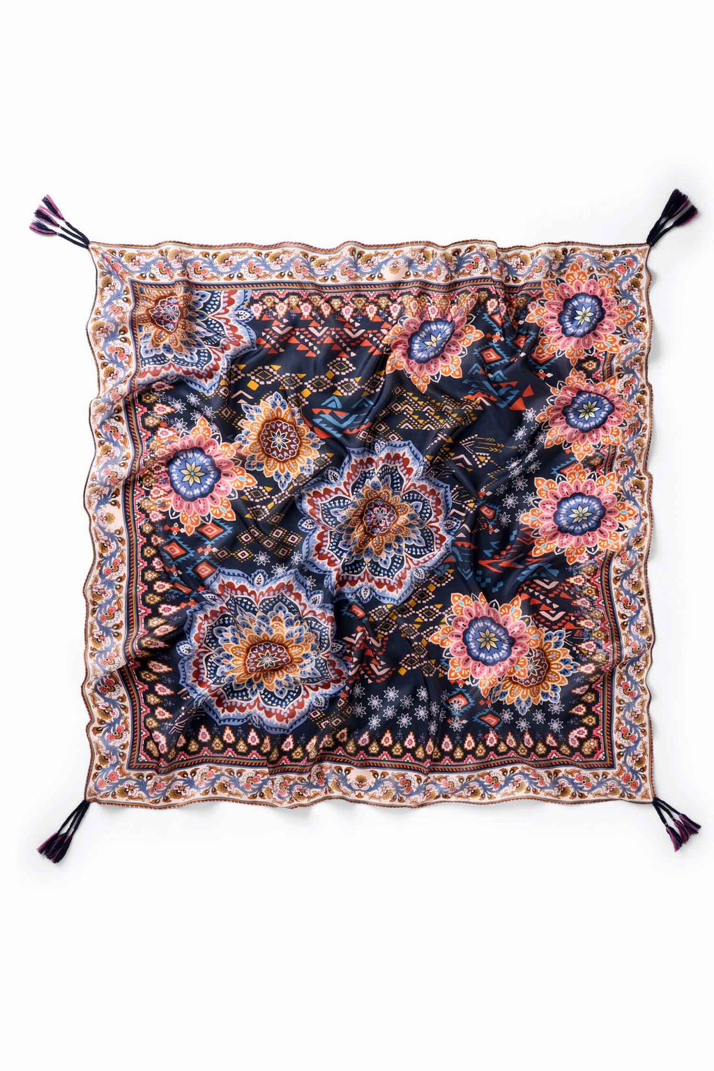 Silk Scarf in Padma