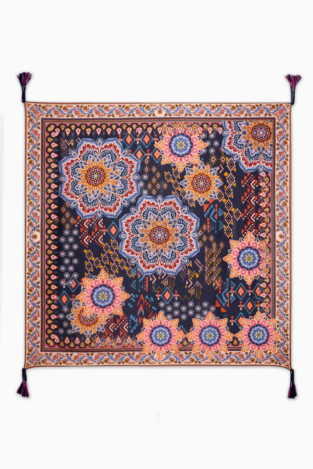 Silk Scarf in Padma