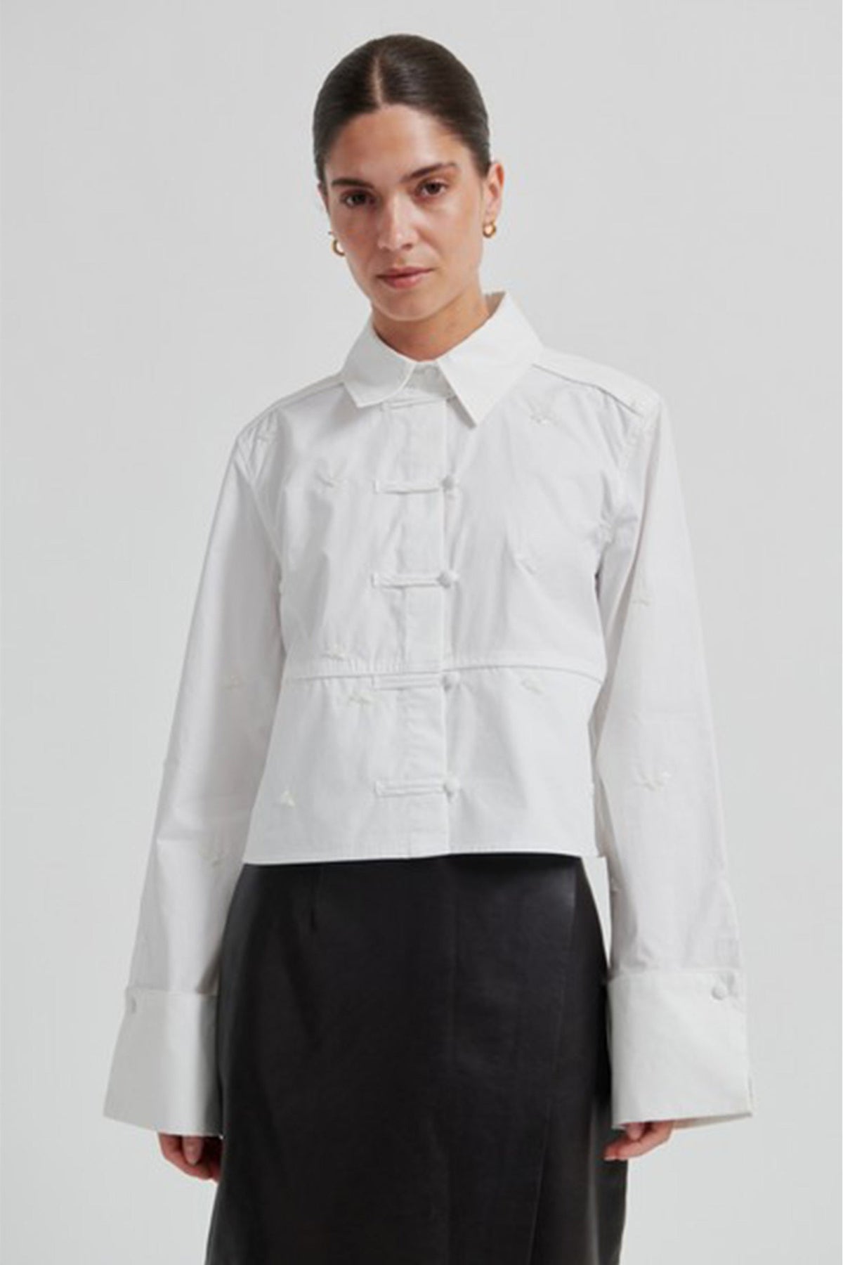 Silva Shirt in White