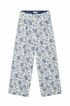 Simone Pant in White Fuji