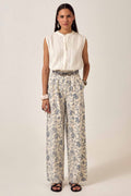 Simone Pant in White Fuji